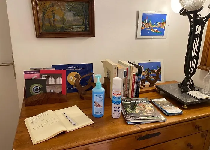 ベッド・アンド・ブレックファスト レ　シャンブル　ダール 3*